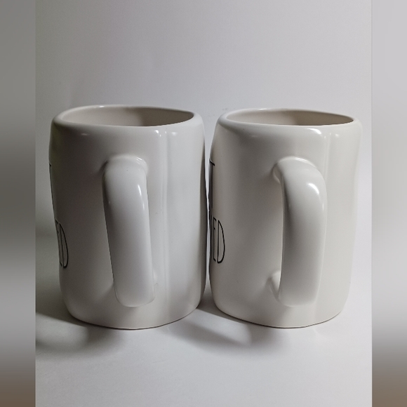 Rae Dunn Just Married Coffee Mugs by Magenta (Bride Wife Groom Husband Wedding) - Picture 6 of 9